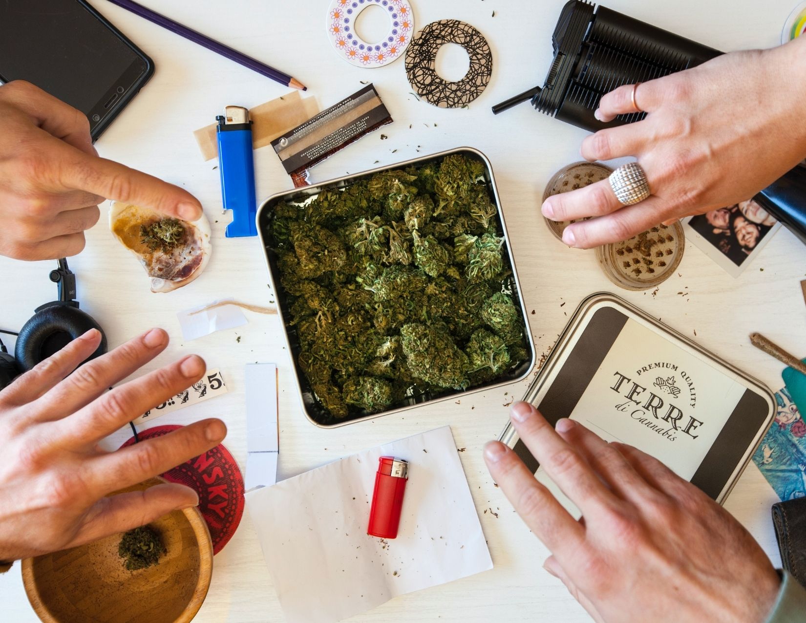 Sharing Cannabis
